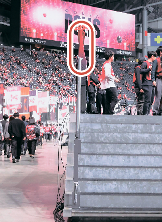 「興奮しても飛び越えないで」　札幌ドームがフェンス乗り越え対策強化　コンサドーレ選手も過去に落下(北海道新聞)