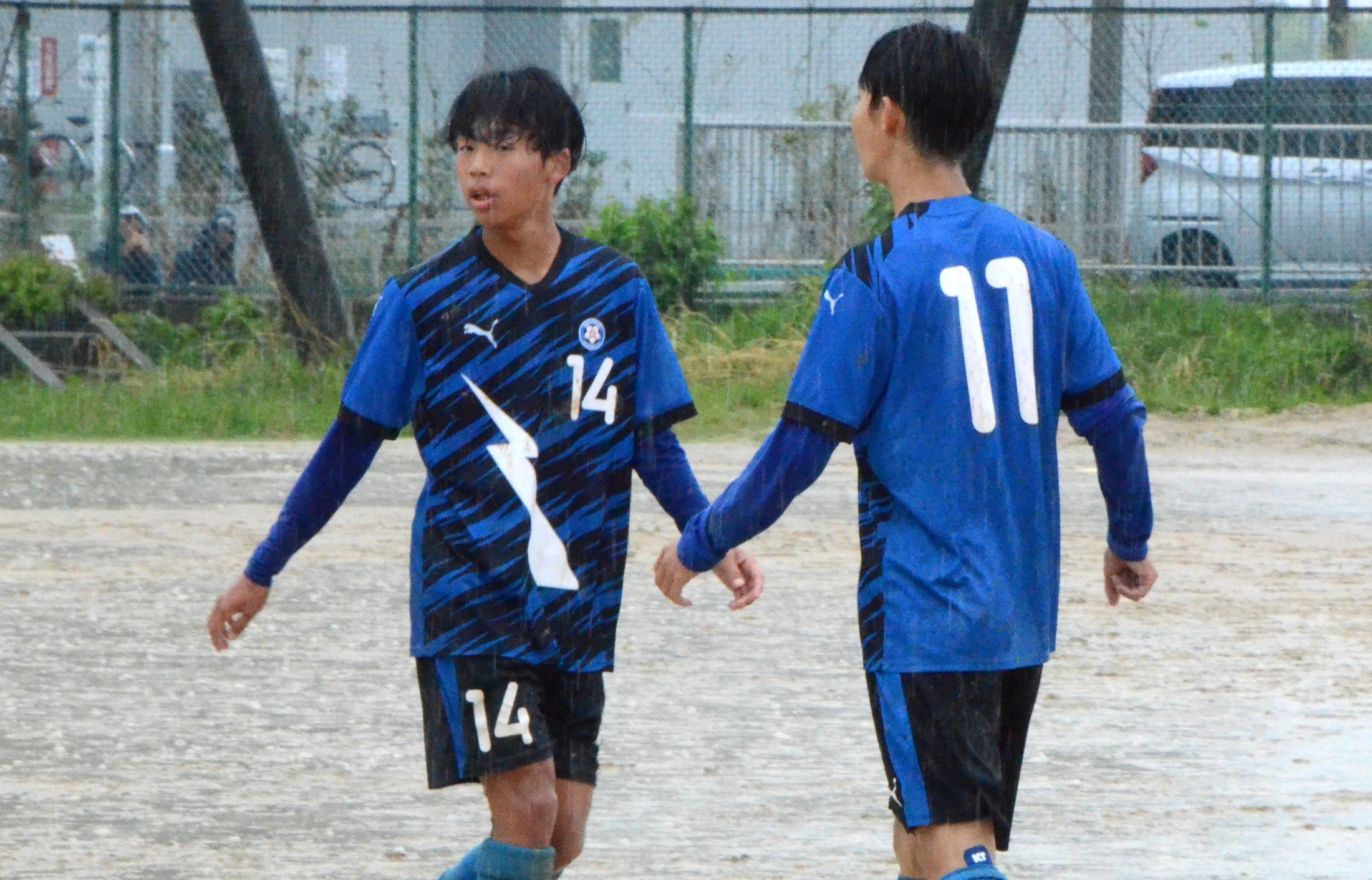 大宮東高 サッカー部ユニフォーム