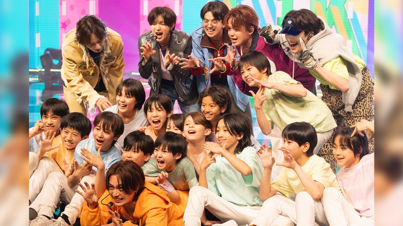 Travis Japan、新曲「LEVEL UP」先行配信決定でビジュアル公開