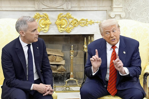 「カナダは５１番目の州に」とトランプ氏、カーニー首相「売り物ではない」…初の対面会談
