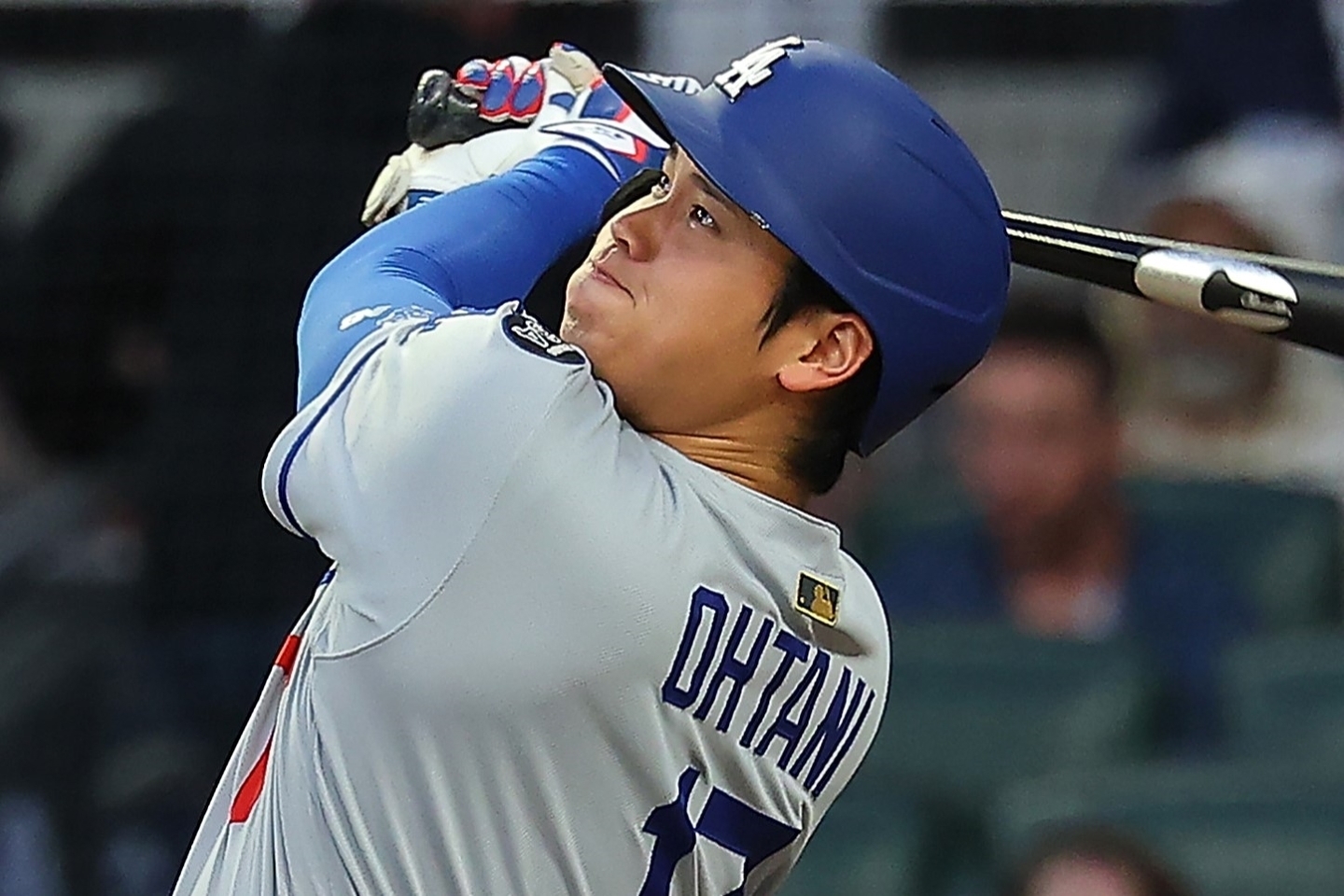 10ー10」一番乗りの大谷翔平、米記者は「歴史的な40ー40ー40」を