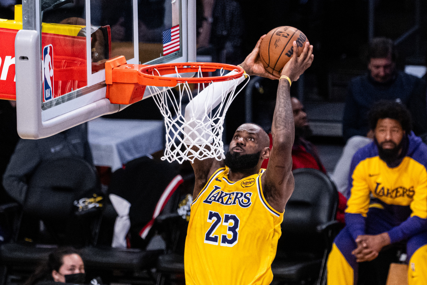 NBA✖️ロサンゼルス✖️レイカーズ✖️ウォーレンロータス