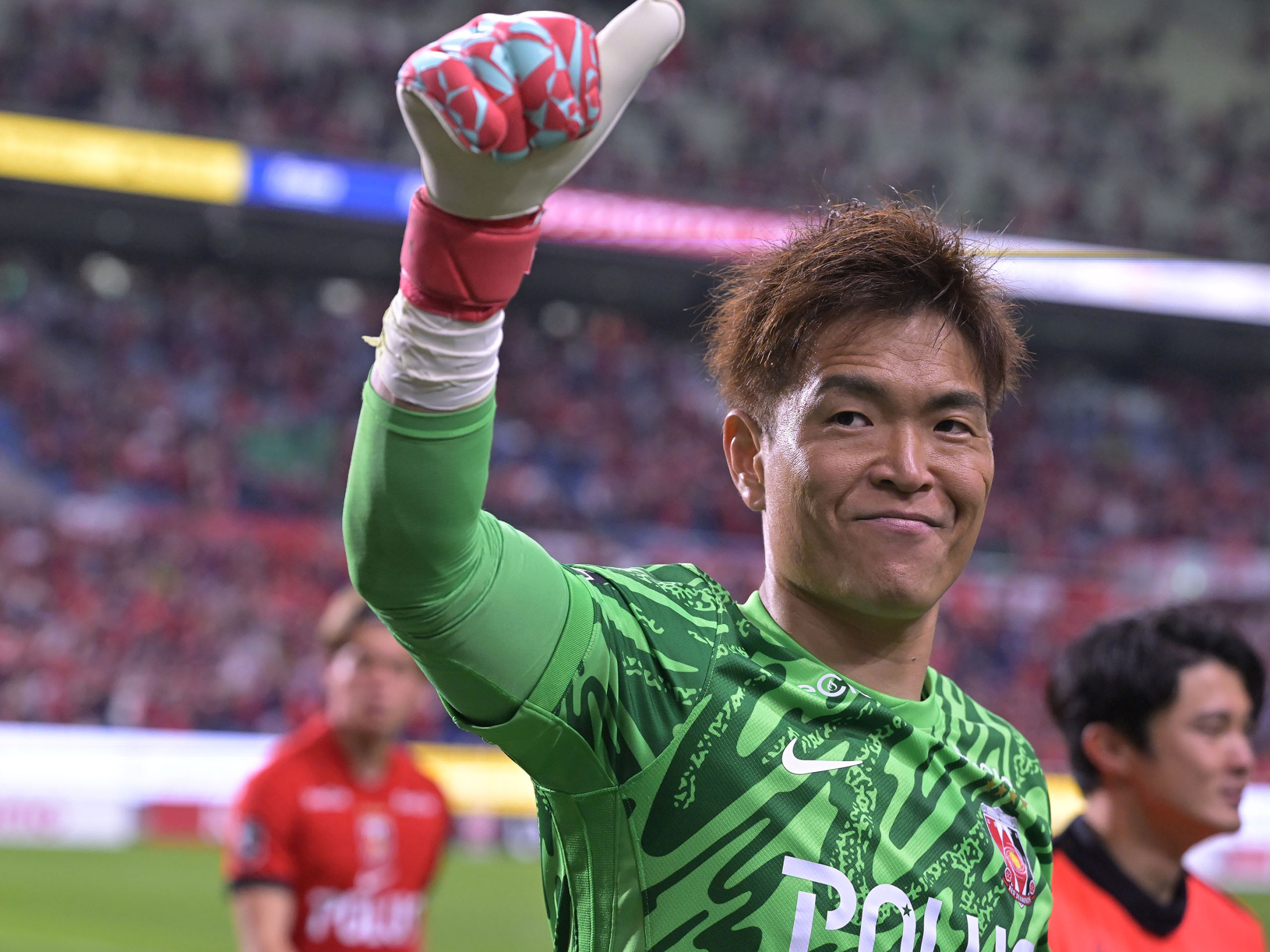 序盤にアクシデントで交代…浦和GK西川周作がSNS更新「これだけは