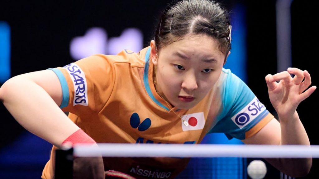 ☆張本美和　直筆サインフォト/写真　日本代表　卓球選手　世界ランキング6位 ☆張本美和 直筆サインフォト/写真 日本代表 卓球選手 世界