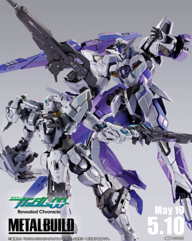 「METAL BUILD」新作に「1.5（アイズ）ガンダム」が登場。続報は5月10日を予定