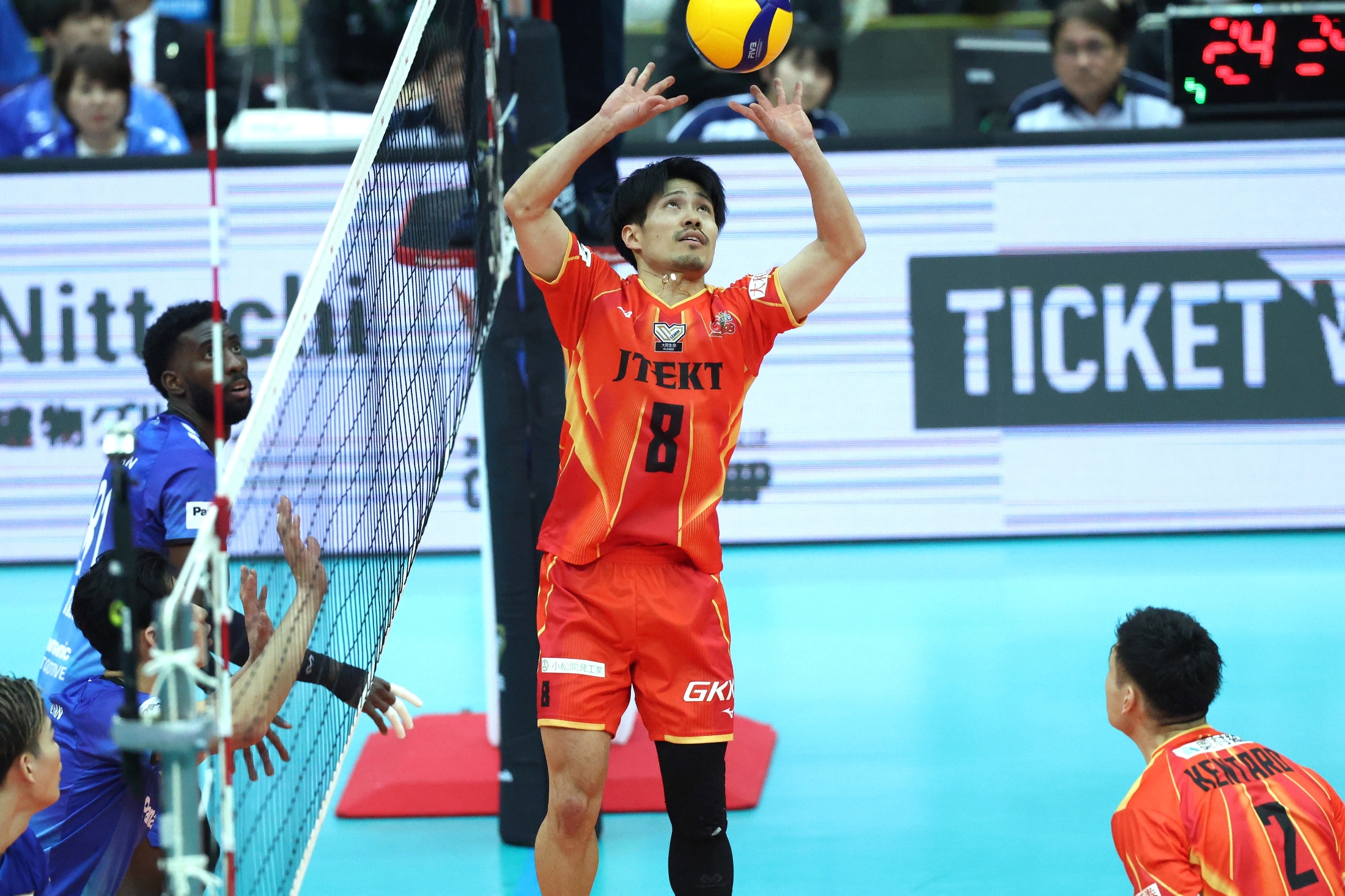 高級素材使用ブランド SVリーグ】STINGS愛知 関田誠大、宮浦健人、小川智大ら選手7名の スポーツ選手