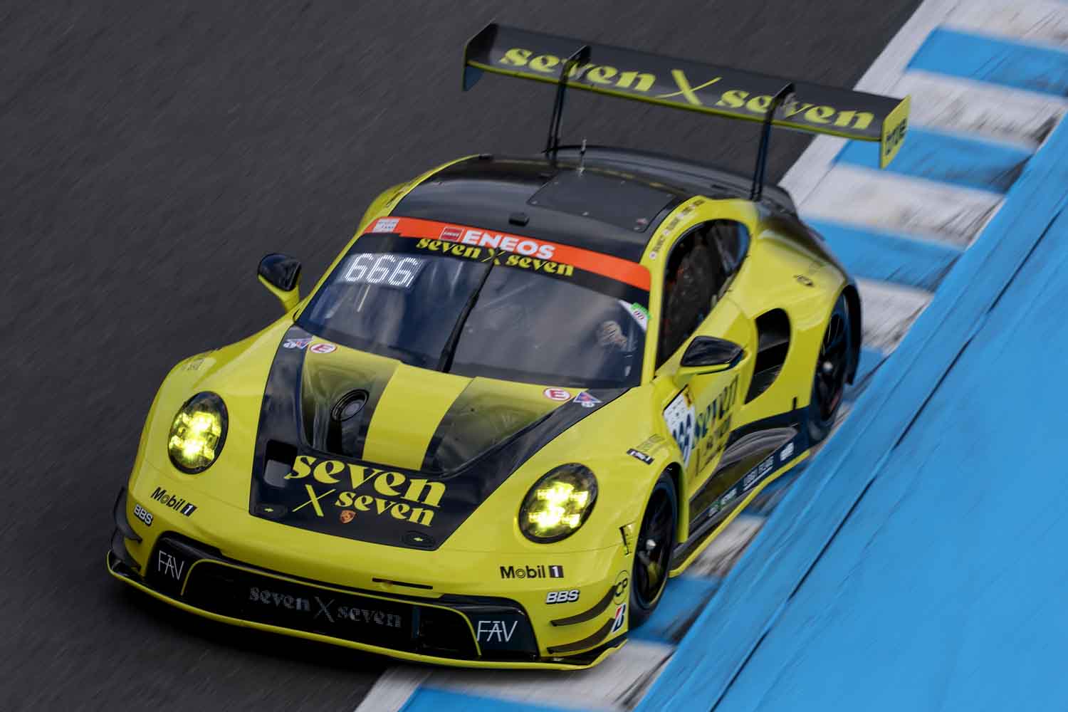スーパー耐久開幕戦もてぎはseven x seven ポルシェが優勝