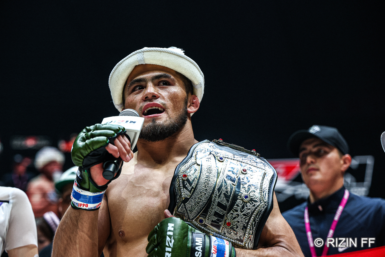 RIZIN】シェイドゥラエフは複数試合契約「ベルトの防衛戦をせず