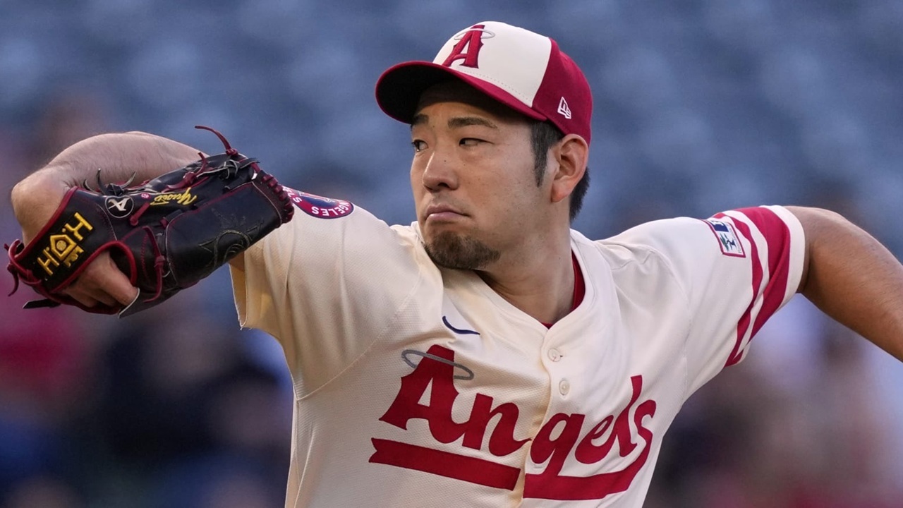 MLB】エンゼルス・菊池雄星 6回5安打1失点の好投を見せるも初