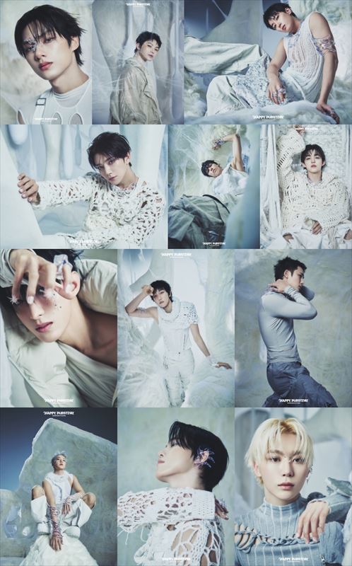 SEVENTEEN、5thアルバムコンセプトフォト＆フィルムを追加公開