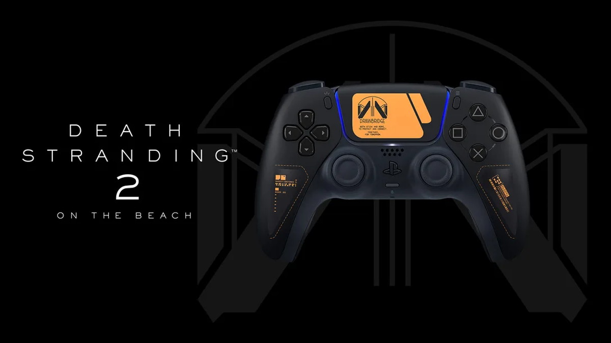 DEATH STRANDING 2 コントローラー＆フライトタグ4種 DEATH STRANDING 2』限定仕様のDualSenseコントローラーが登場