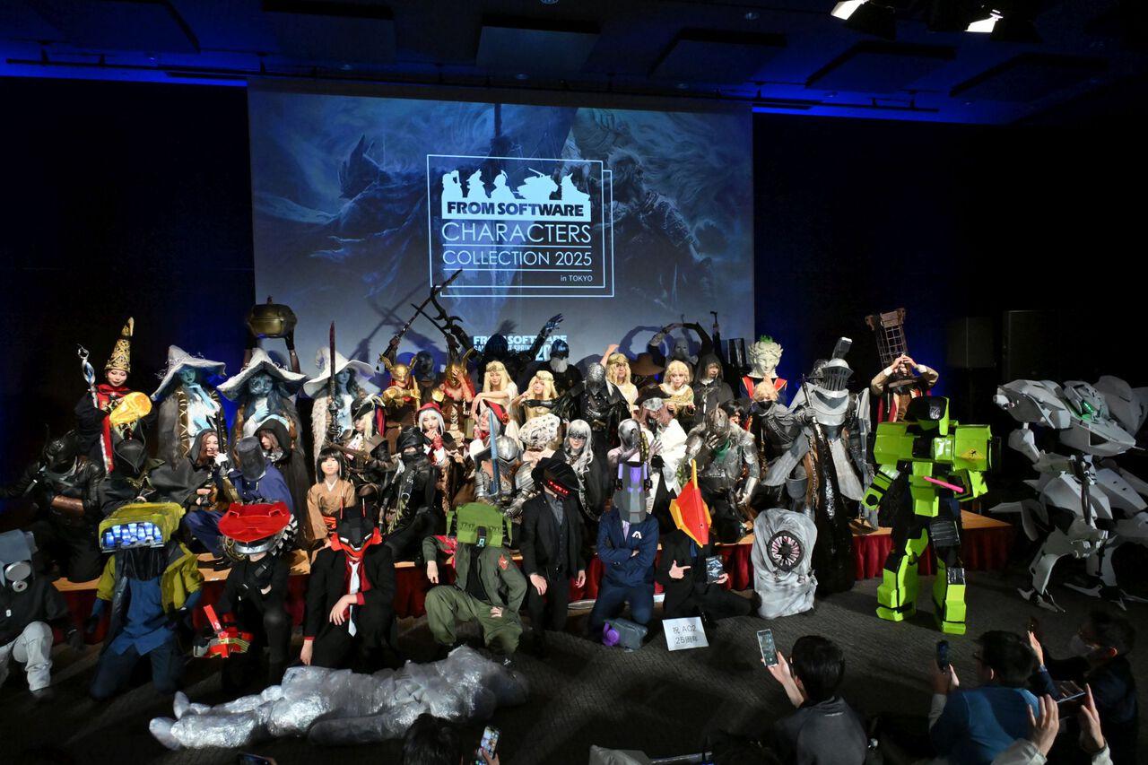 エルデンリング」ラダーンスタチューの展示も！「FROMSOFTWARE