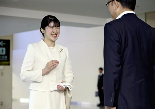 愛子さま、２日間の万博視察へ…吉村・大阪府知事の出迎えに「楽しみにして参りました」