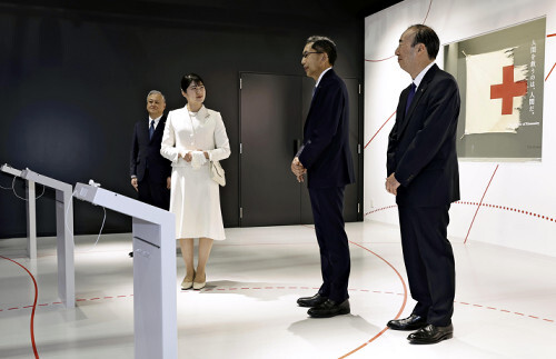 愛子さま、皇后さまから「２キロより長く感じる」と聞いた大屋根リング「私もそう感じました」