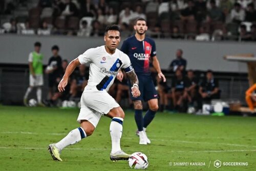 PSGとインテルはCL決勝で公式戦初対戦へ…2023年のジャパンツアー