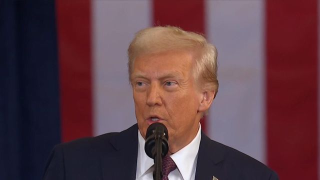 トランプ大統領　今夜「ビッグな会見を行う」と投稿