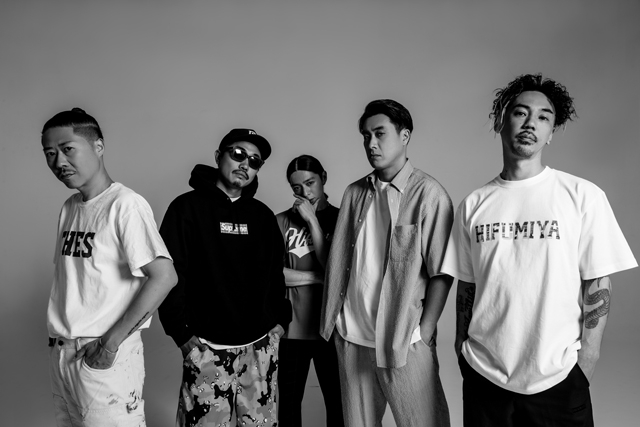 韻踏合組合、梅田サイファーを迎えた新曲「まだいけるか