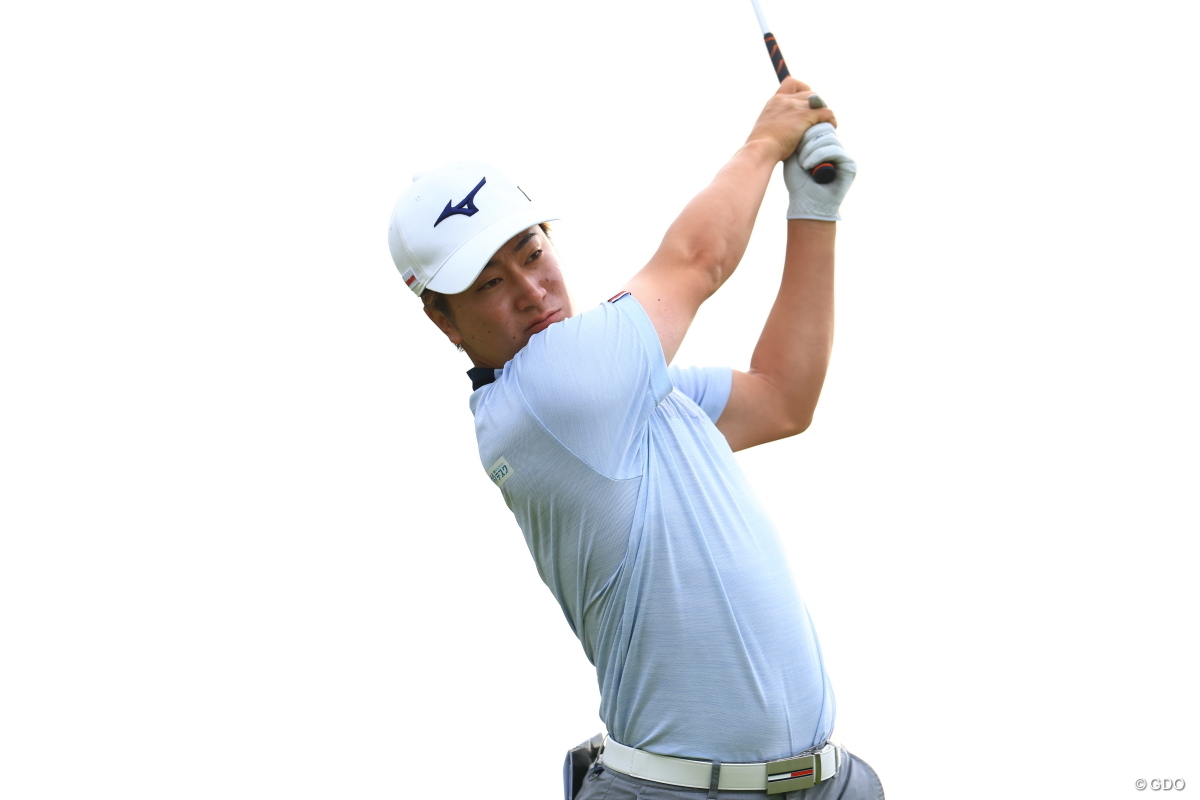 2日間ボギーなしはフィールド唯一 杉浦悠太「かなりプラス要素