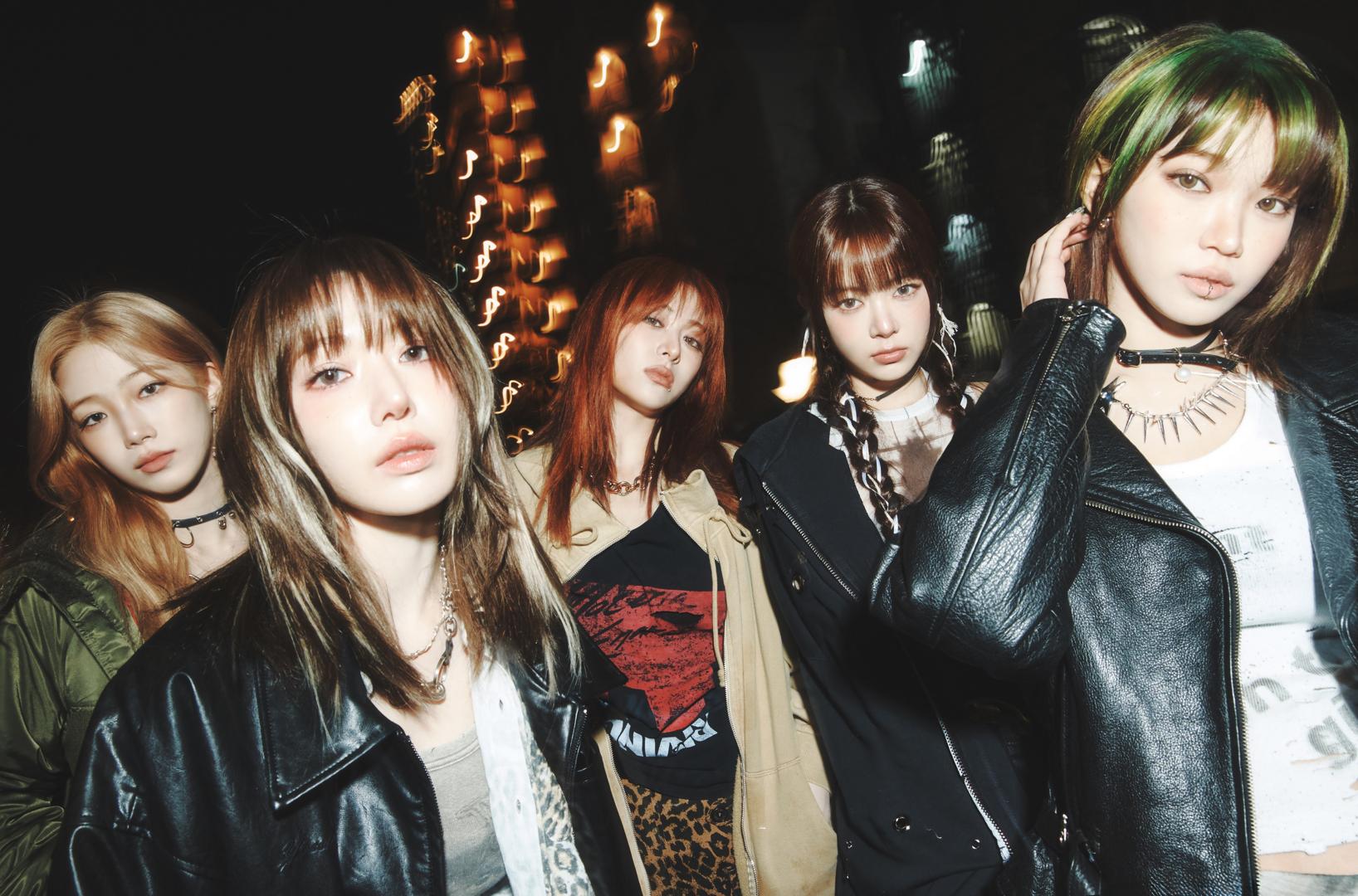 LE SSERAFIM、ロックスターのような『DIFFERENT』ソロコンセプト