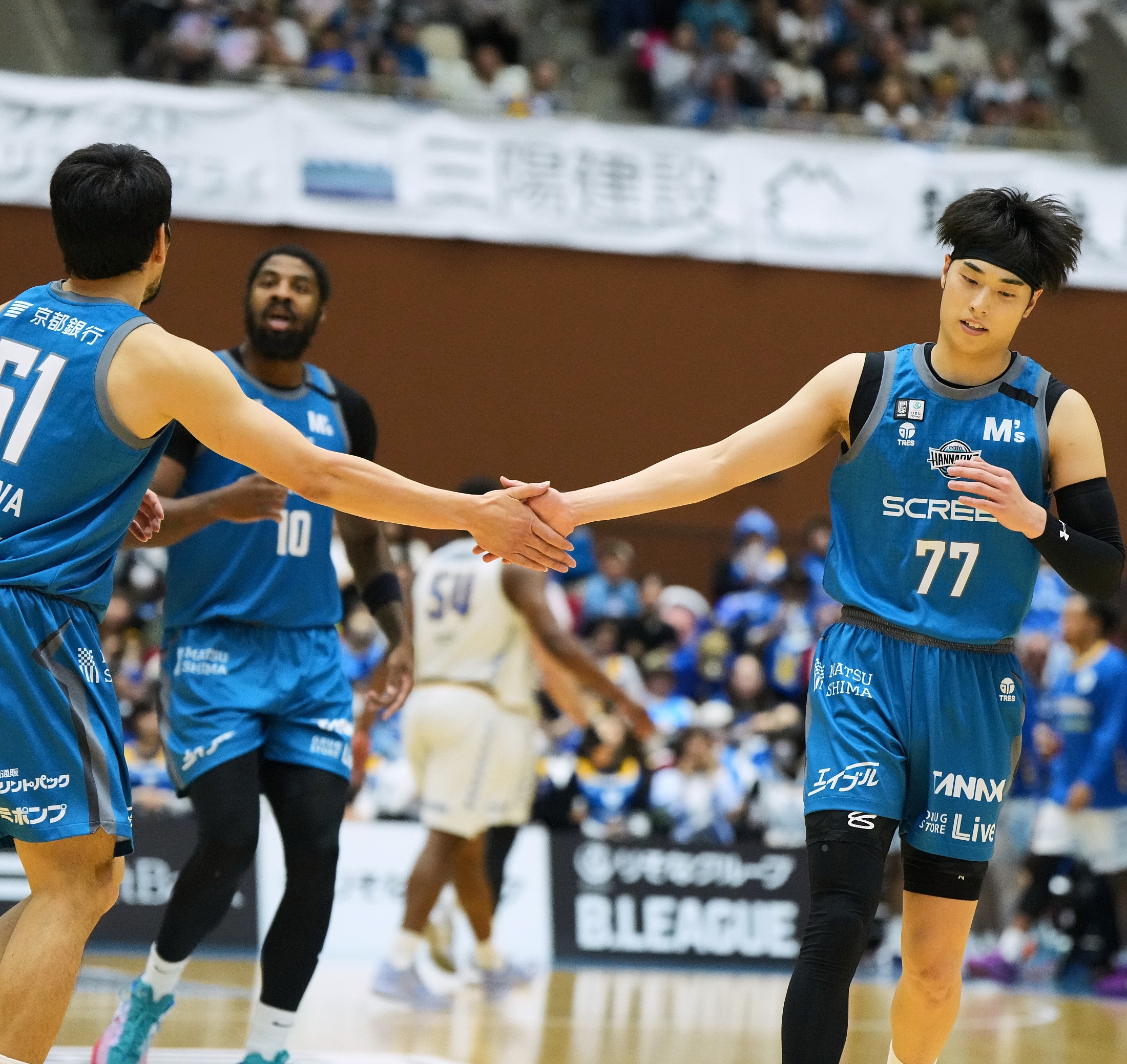 バスケ】6連勝西地区3位で終戦の京都ハンナリーズ 岡田侑大