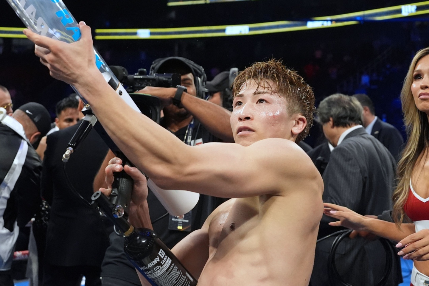 戦慄が走った井上尚弥の“凄み” 米大手プロモーターが「野獣」と