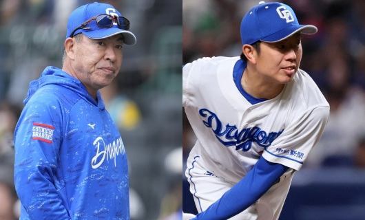 中日ドラゴンズ監督　井上一樹中日ドラゴンズ2004年ペナントレース記念パネル ドラゴンズ公式】 #井上一樹 新監督 就任会見フルバージョン