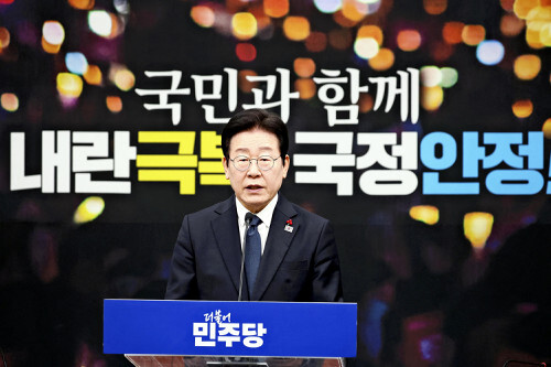 韓国左派野党から大統領選出馬予定の李在明氏「日韓協力重要」と強調…歴史問題「必ず解決しなければならない」