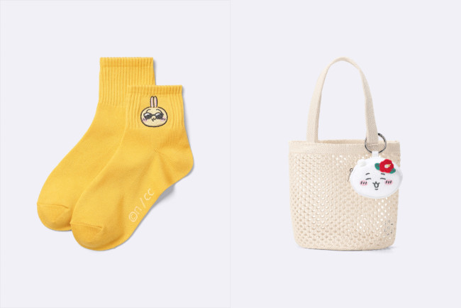 ちいかわGU ちいかわとのコラボレーションアイテム第4弾を発売 | 株式会社