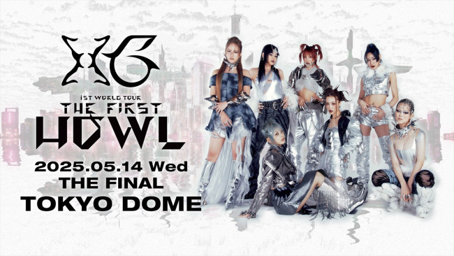 XG ツアーTシャツ The First HOWL FINAL 東京ドーム XG ツアーTシャツ The First HOWL FINAL 東京ドーム