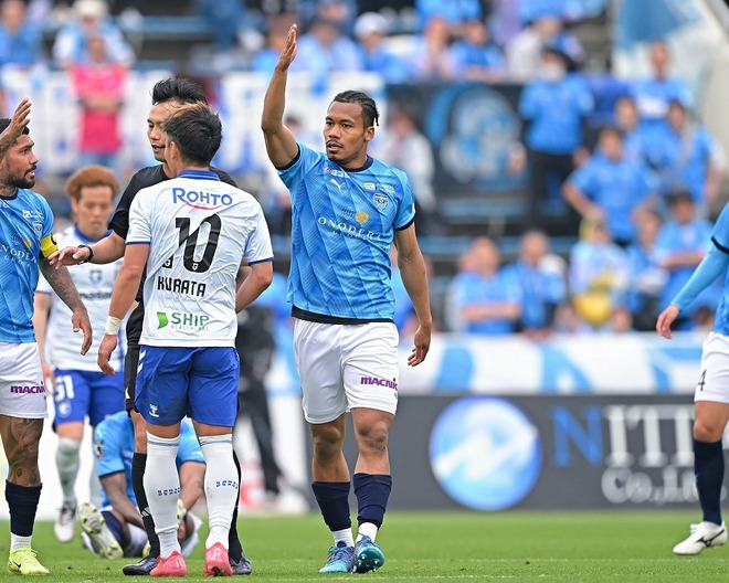 J1で最下位だった2年前と比べてどうか。横浜FCのンドカは