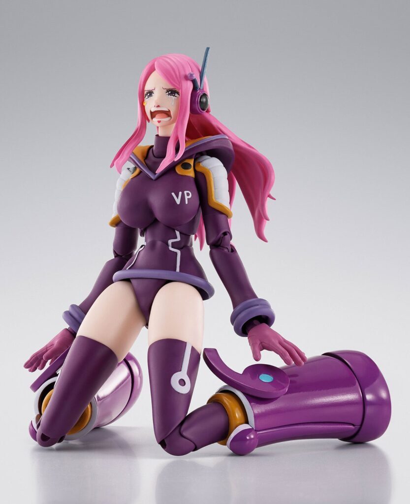 ワンピース エッグヘッド編 ジュエリー・ボニー ガレージキット