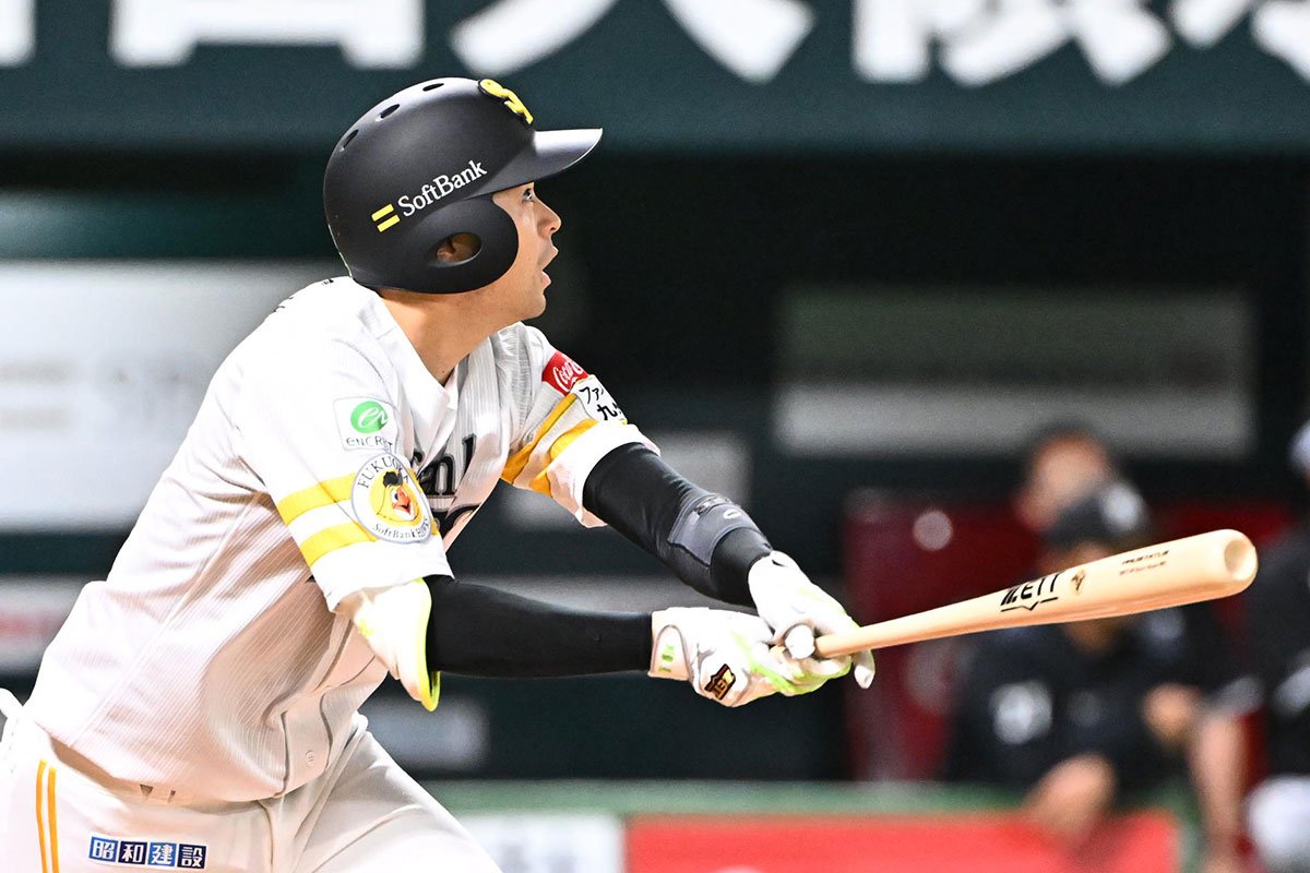 ソフトバンク】優勝争い脱落危機救った川瀬晃の〝甲斐バット