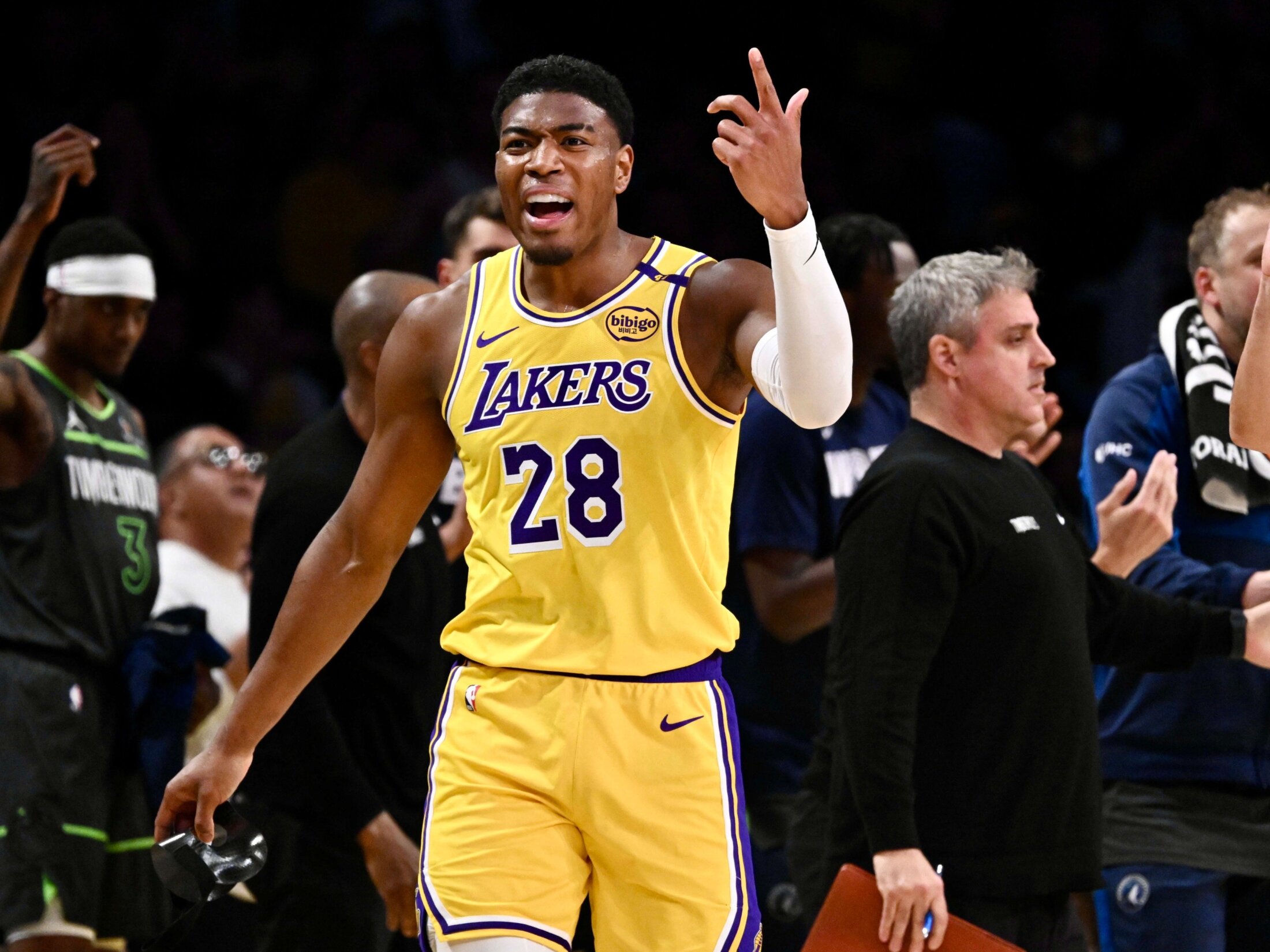 脇役”でもスターのように輝く」八村塁27歳、NBAレイカーズ3年目