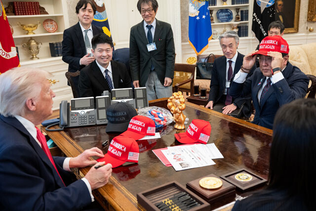 佐藤優のシン世界地図探索108】就任100日、トランプ米大統領の