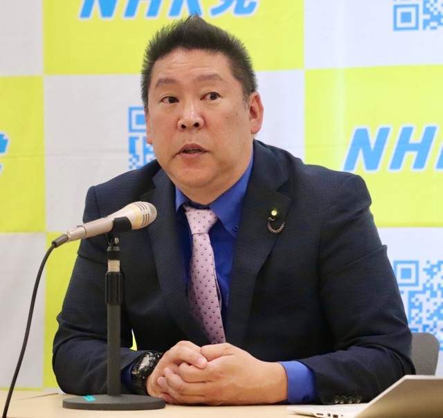 立花孝志氏「じゅうぶん勝てる自信ある」20万票「いける」ちゃんと当選目指し兵庫で参院選に出馬