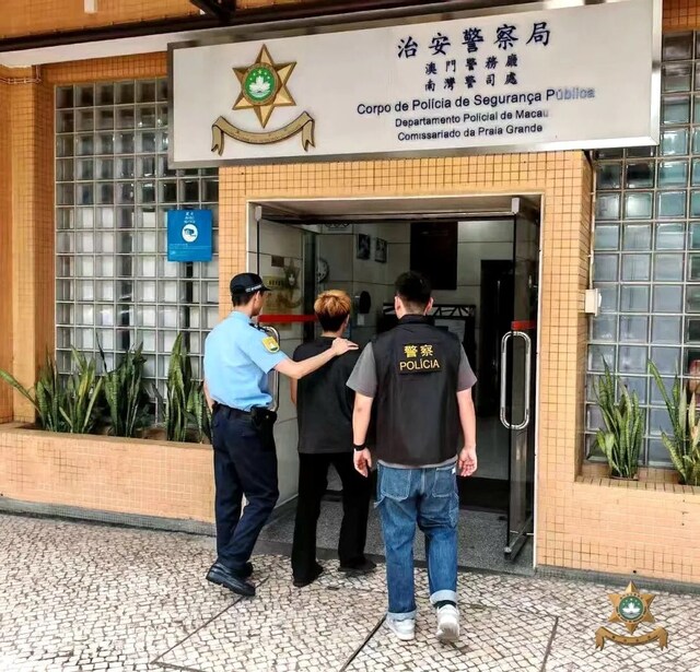 マカオ、無免許の香港青年が盗んだバイクで交通違反繰り返す マカオ、無免許の香港青年が盗んだバイクで交通違反繰り返す