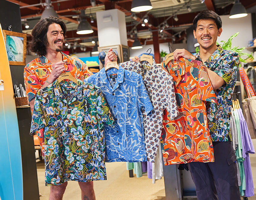 極美品 XL ACシャツ 点描 総柄 パタゴニア patagonia アロハ