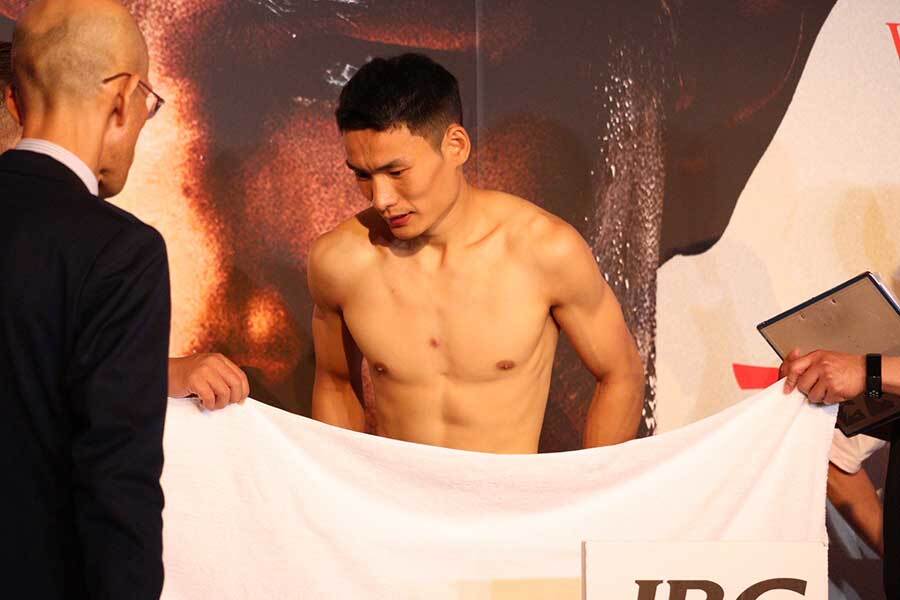 井岡一翔の前座で体重超過2連発 1人は会場に現れず、中国選手は