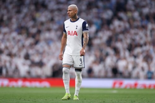 EL王者　リチャーリソン　SPURS Tottenham 5-1 Lion City Sailors: Richarlison impresses Ange