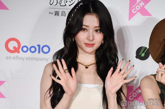 LE SSERAFIMユンジン、大阪公演欠席発表「治療とリハビリに集中
