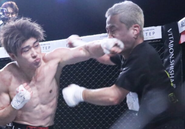 ブレイキングダウン15.5】西島恭平、〝朝倉未来の盟友〟せーやを