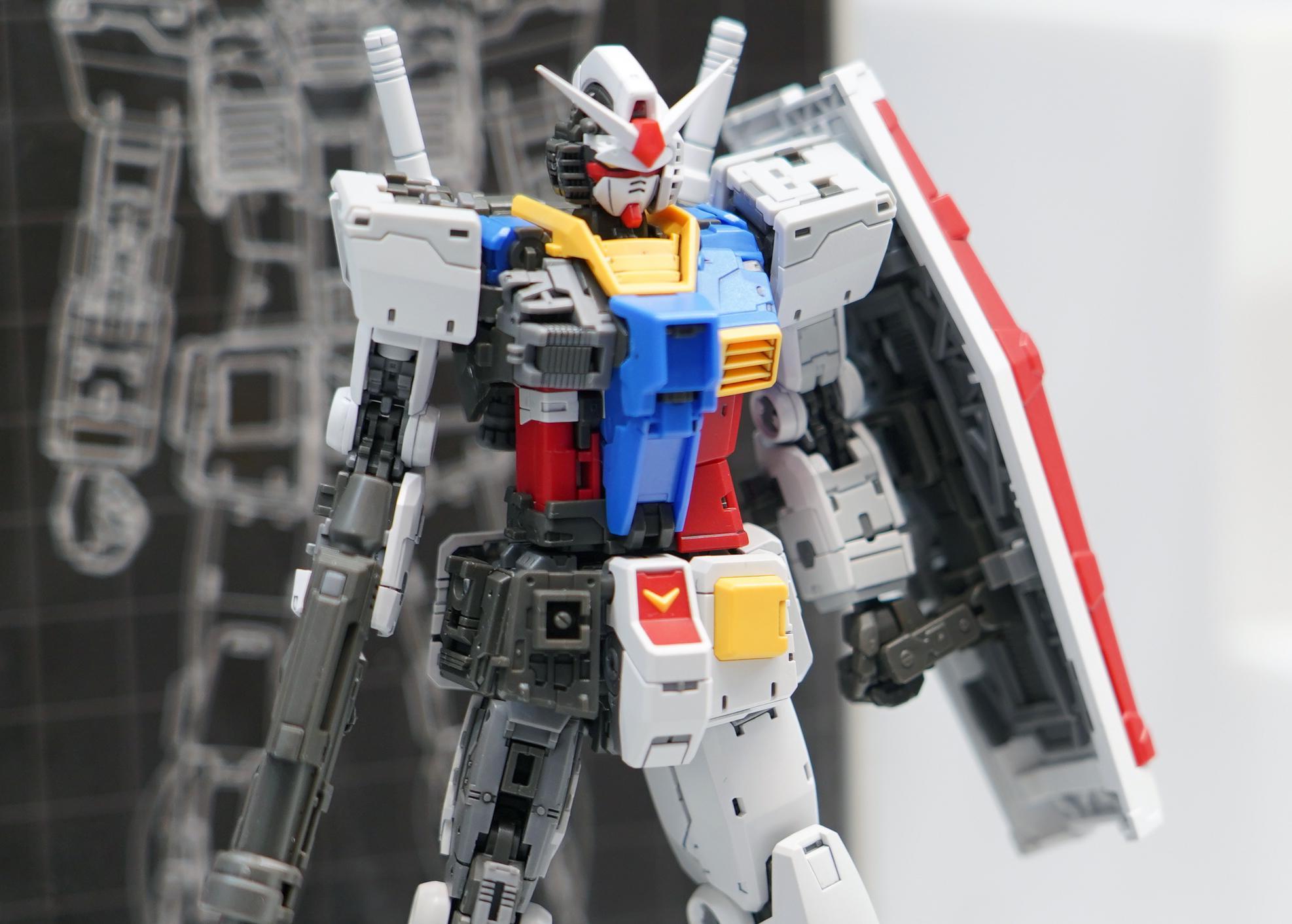 解説＞静岡ホビーショーで注目のガンプラ GQuuuuuuX “最高峰”ν