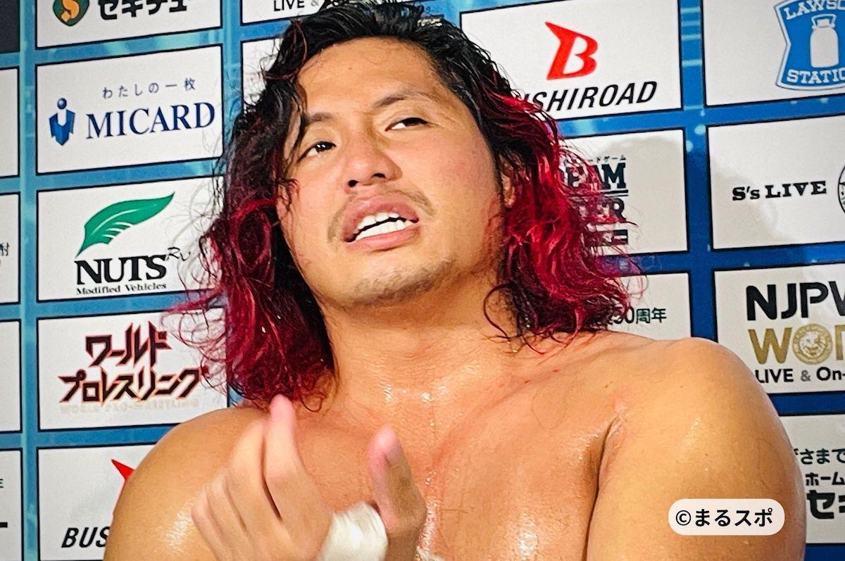 新日本BOSJ】高橋ヒロム、KUSHIDAに雪辱を果たし白星発進。試合