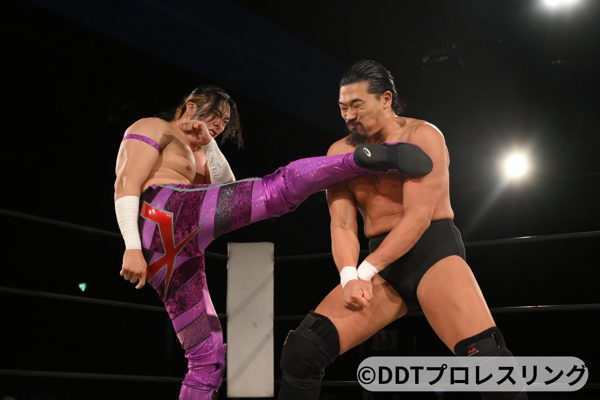 DDT】 樋口和貞、正田壮史と “大和魂” ぶつけ合い勝利！「その
