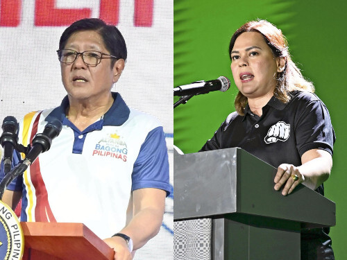 あすフィリピン中間選挙、ドゥテルテ氏逮捕「政治的」と批判広がりマルコス大統領の支持急落の中