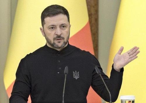 ゼレンスキー氏、「信頼できる停戦」実行ならロシア側と「会う用意がある」