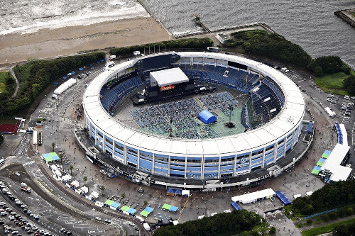 ＺＯＺＯマリンスタジアム、幕張メッセ駐車場に建て替え…現在の数百メートル北側