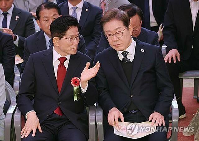韓国次期大統領候補の支持率　李在明氏52．1％・金文洙氏31．1％・李俊錫氏6．3％