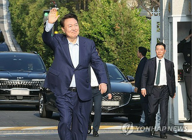 韓国大統領選　尹氏が「もう団結すべき」と投稿