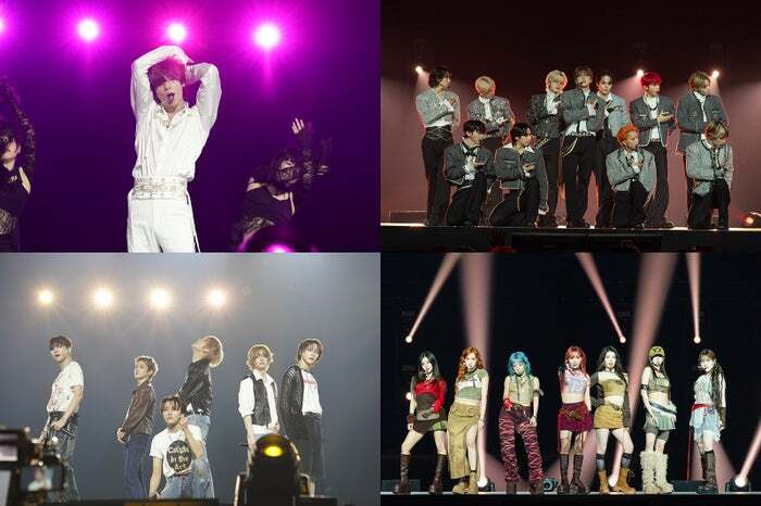SHINeeテミン・JO1・BOYNEXTDOORら集結 Kep1er・izna・P1Harmony